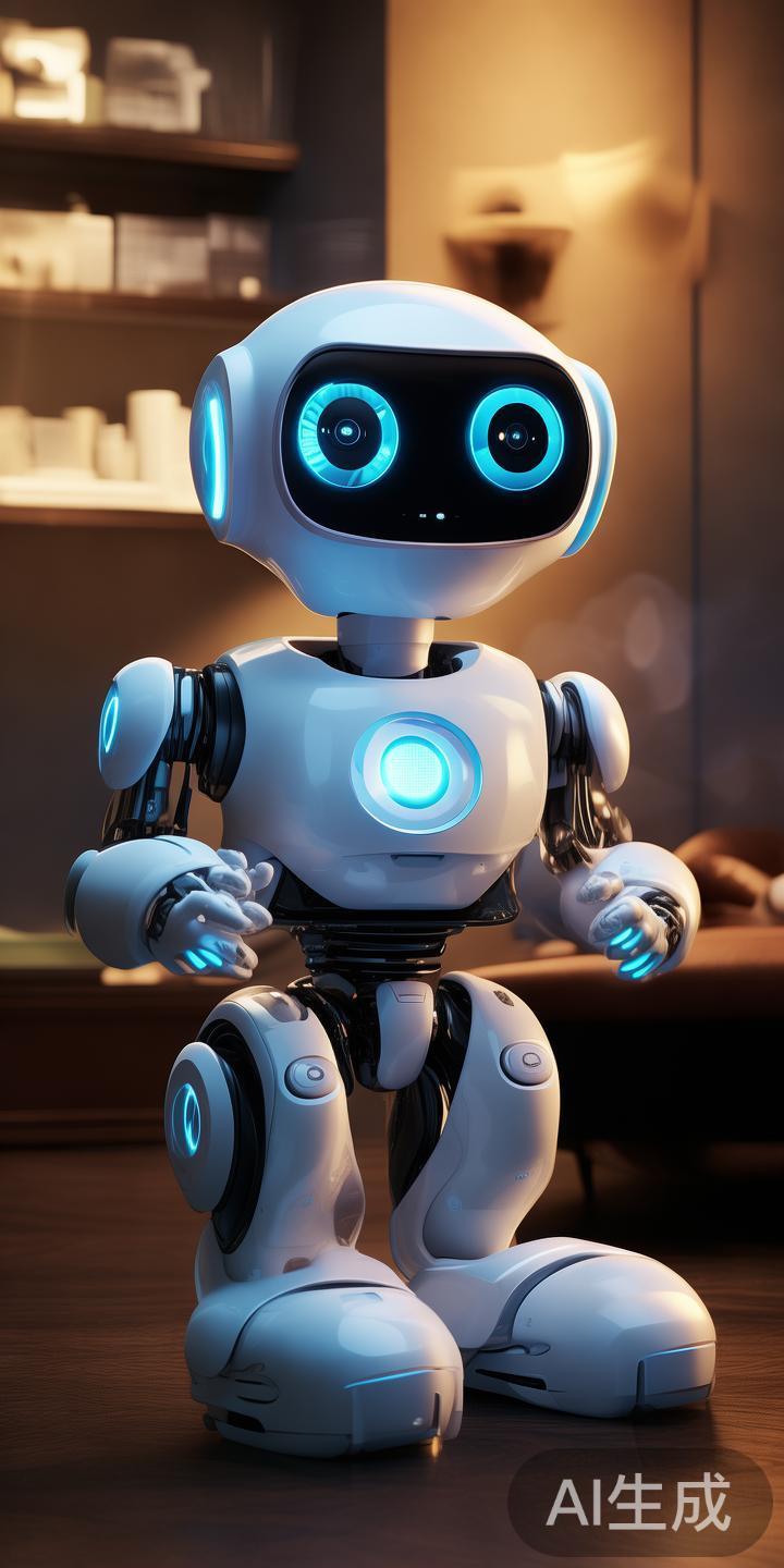 C7娱乐机器人介绍:核心功能与应用场景全面解析 家庭娱乐中心:在家庭聚会中,c7能充当家庭成员的好